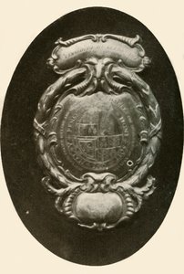 银色正面饰有英国徽章，1677年，1937年。 作者 不明