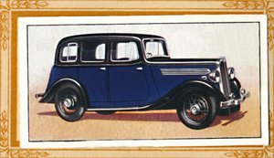 歌手11轿车，c1936 作者 不明