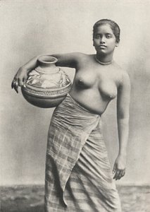 荷兰的Singhalesin，没有通常的上装，1926年 作者 不明