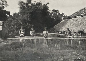 僧伽罗人裁缝在工作，1926年 作者 不明