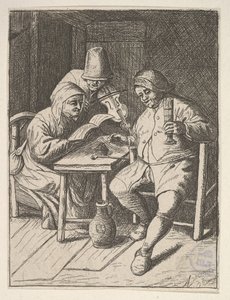 唱歌夫妇和小提琴，161-85。 作者 不明