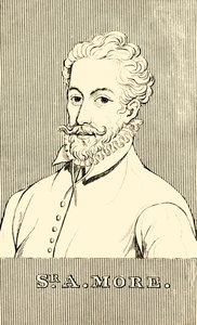 A.More爵士，c1517-1577，1830年。 作者 不明