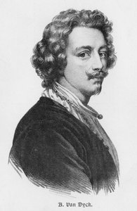 安东尼·范·戴克爵士（Sir Anthony Van Dyck）1599-1641，佛拉芒画家，二十世纪初 作者 不明
