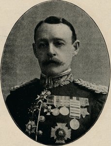 阿奇博尔德·亨特爵士，1902年 作者 不明