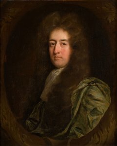 查尔斯-霍尔特爵士，阿斯顿-霍尔的第三代公爵，1700-1722年。 作者 不明