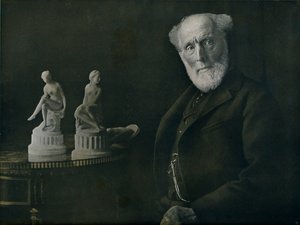 查尔斯·坦南特爵士在家，1901年 作者 不明