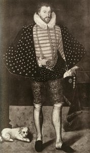 克里斯托弗·哈顿爵士，1909年 作者 不明