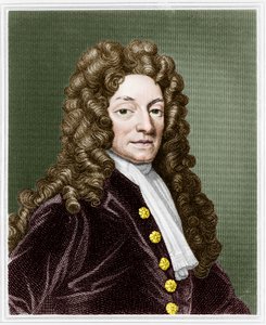 英国建筑师克里斯托弗·雷恩爵士（Cir Christopher Wren），c1680 作者 不明