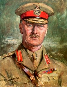 埃德蒙·亨利·亨曼·艾伦比爵士，英国第一次世界大战将军，1926年 作者 不明