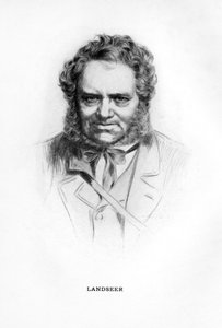英国画家埃德温·亨利·兰瑟爵士（Edwin Henry Landseer），1912年。 作者 不明