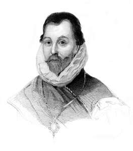 弗朗西斯·德雷克爵士（Sir Francis Drake），16世纪英国航海家兼私人，c1850年 作者 不明