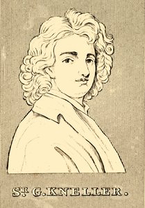 先生。 G.Kneller，1646-1723年，1830年。 作者 不明