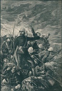 1906年在马朱巴山（Majuba Hill）的乔治·科利爵士（Sir George Colley） 作者 不明
