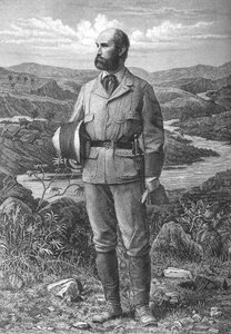 乔治·科利爵士（Sir George Colley），c1882-85。 作者 不明