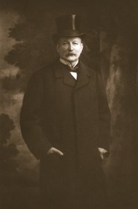 乔治·欧内斯特·佩吉特爵士，1911年。 作者 不明