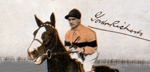 戈登·理查兹爵士（Sir Gordon Richards）1904-1986，骑师，1935年 作者 不明