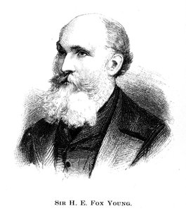亨利·爱德华·福克斯·杨爵士，1886年 作者 不明