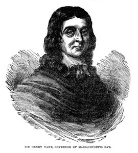 马萨诸塞州州长Henry Vane爵士，1872年 作者 不明