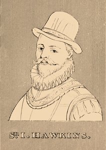 霍金斯爵士（I. Hawkins），1532-1595，1830年。 作者 不明