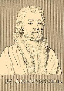 J.Oldcastle爵士，c1360-1417，1830年。 作者 不明