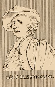 雷诺爵士（J. Reynolds），1723-1792年，1830年。 作者 不明