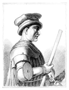 约翰·霍克伍德爵士（John Hawkwood），18世纪19世纪意大利的英国雇佣军 作者 不明