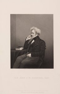 Sir John Herschel, English astronomer and scientist, c 1860 作者 不明