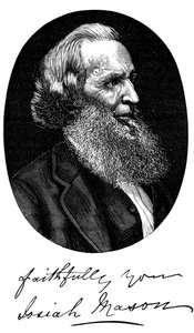 英国笔制造商Josiah Mason爵士，c1880 作者 不明