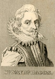 纳撒尼尔·培根爵士（Nathaniel Bacon），1647-1676年，1830年。 作者 不明