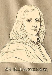 范肖爵士（1608-1666，1830）。 作者 不明