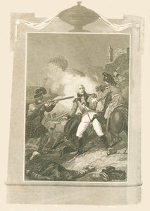 拉尔夫·阿伯克朗比爵士（Sir Ralph Abercrombie）在1816年的亚历山大大战中（1801年）。 作者 不明