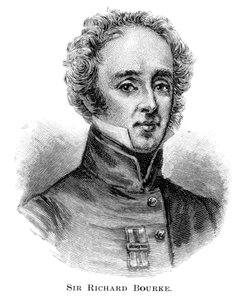 理查德·伯克爵士，新南威尔士州州长，1886年 作者 不明