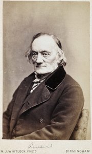 理查德-欧文爵士，英国自然学家和古生物学家，约1880年 作者 Unbekannt