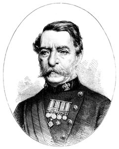 马格达拉纳皮尔勋爵罗伯特·纳皮尔爵士1791-1876年 作者 不明