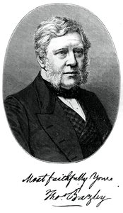 托马斯·巴兹利爵士（Thomas Bazley），第一任男爵，英国制造商和政治家，c1880 作者 不明