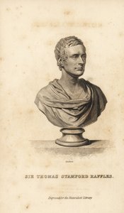 Sir Thomas Stanford Raffles, British statesman, writer and naturalist 作者 不明