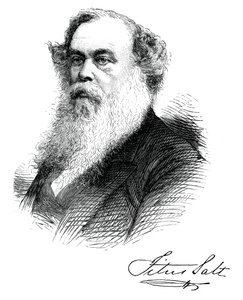 英国制造商兼恩人泰特斯·萨特爵士（Sir Titus Salt），c1880 作者 不明