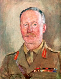 英国第一次世界大战将领WP普尔特尼爵士，1926年 作者 不明