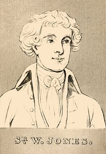 琼斯爵士（W. Jones），1746-1794年，1830年。 作者 不明