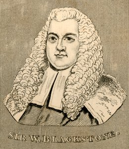 威廉·布莱克斯通爵士（Sir William Blackstone），1723-1780年，1830年。 作者 不明