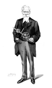 Sir William Crookes, English physicist and chemist, c 1900s 作者 不明