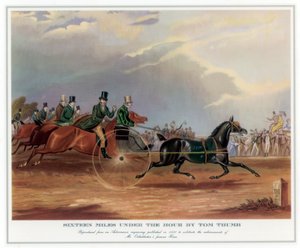 时光之下的十六英里by Tom Thumb，1831 作者 不明