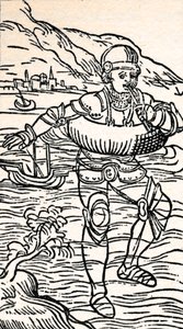 十六世纪救生带，1555年 作者 不明