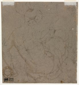素描，1500s。 作者 不明
