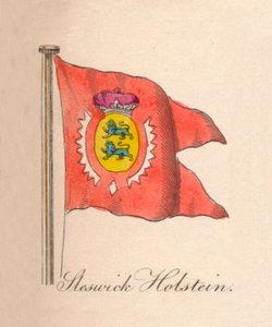 莱斯里克·霍尔斯坦（Sleswick Holstein），1838年 作者 不明