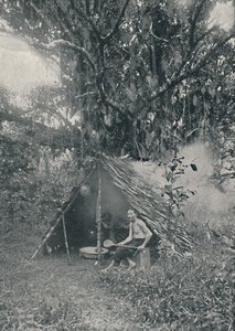 吸烟橡胶，1916年 作者 不明