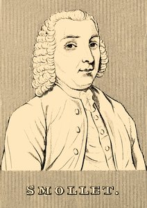 Smollet，1721-1771年，1830年。 作者 不明
