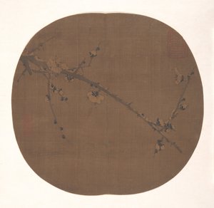 雪梅。 作者 不明