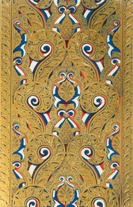 鱼塘法院拱门拱腹，1907年。 作者 不明