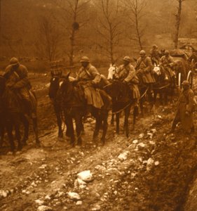 行动中的士兵c1914-c1918 作者 不明